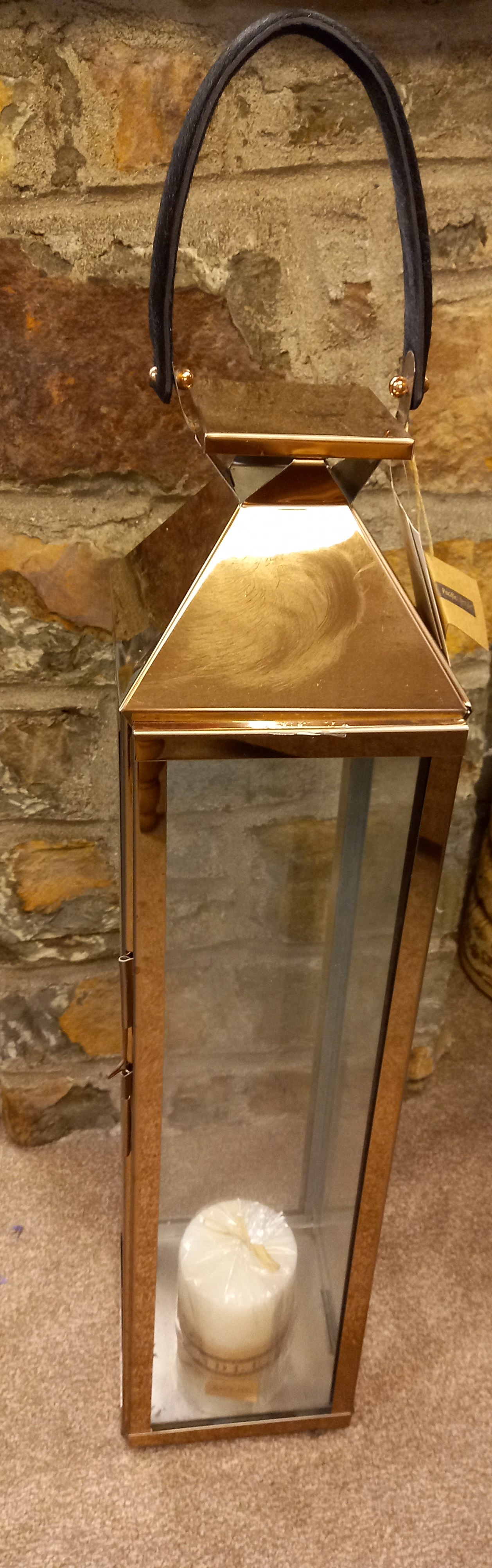 New in Copper coloured lantern £ 129.00 GBP